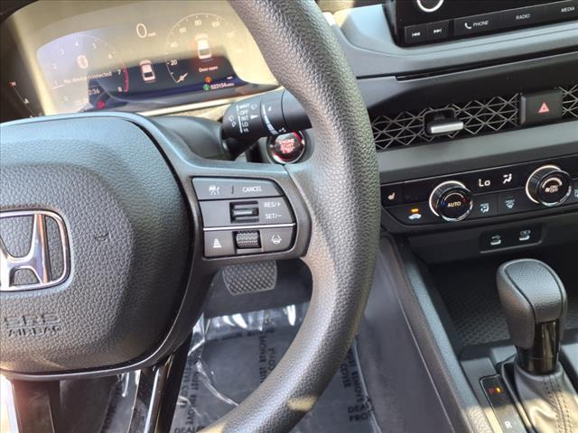 used 2023 Honda Accord car, priced at $25,399