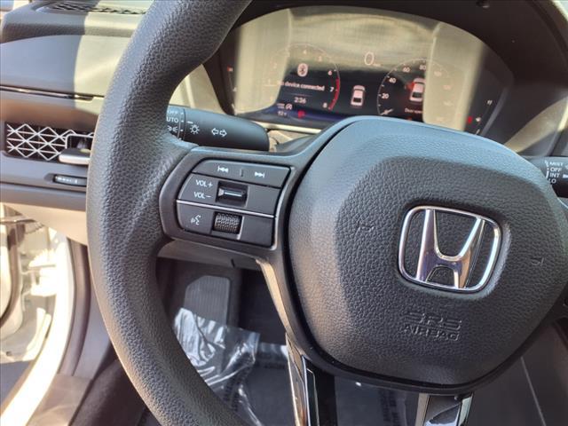used 2023 Honda Accord car, priced at $25,399