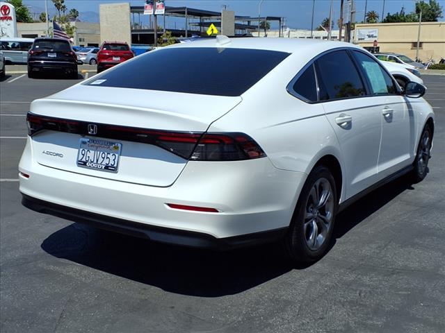 used 2023 Honda Accord car, priced at $25,399