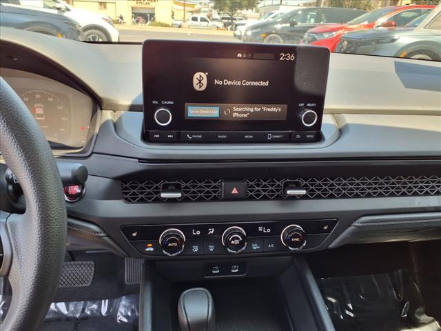 used 2023 Honda Accord car, priced at $25,399