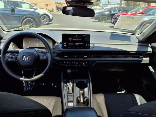 used 2023 Honda Accord car, priced at $25,399