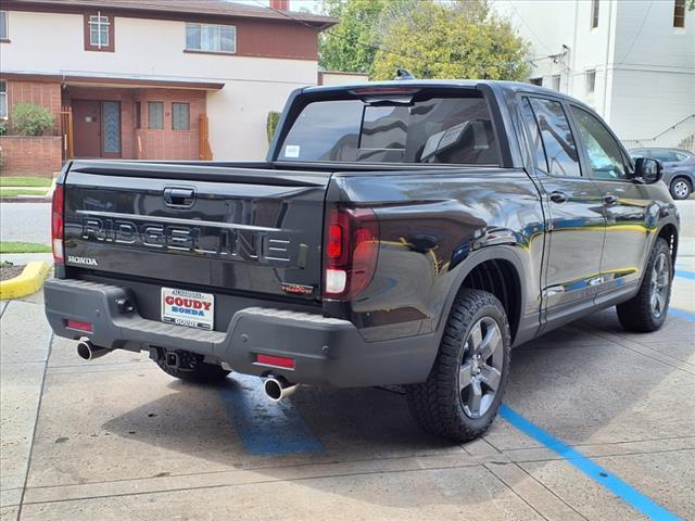 new 2024 Honda Ridgeline car, priced at $43,745