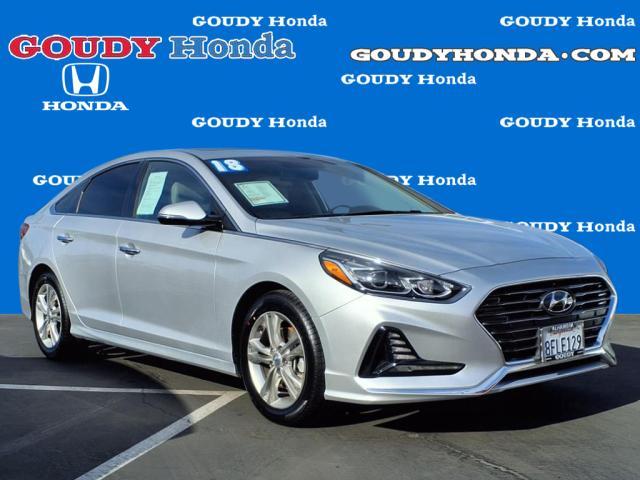 used 2018 Hyundai Sonata car, priced at $15,497