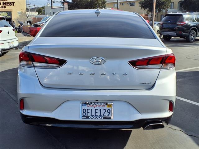 used 2018 Hyundai Sonata car, priced at $15,497