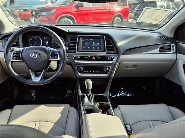 used 2018 Hyundai Sonata car, priced at $15,497