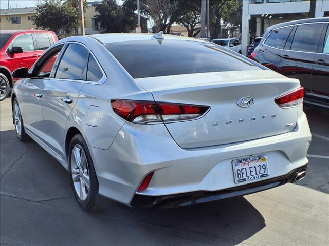 used 2018 Hyundai Sonata car, priced at $15,497