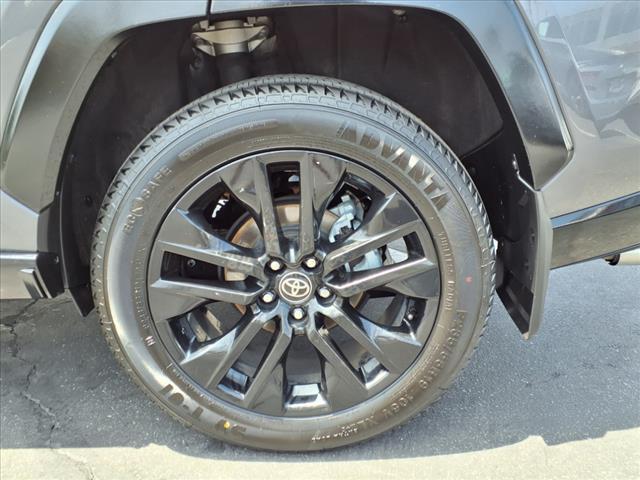 used 2022 Toyota RAV4 car, priced at $29,999