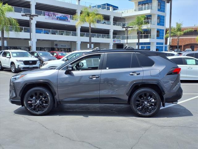 used 2022 Toyota RAV4 car, priced at $29,999