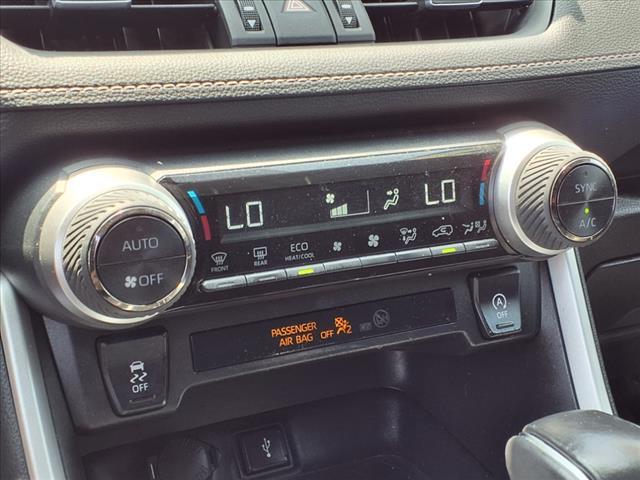 used 2022 Toyota RAV4 car, priced at $29,999