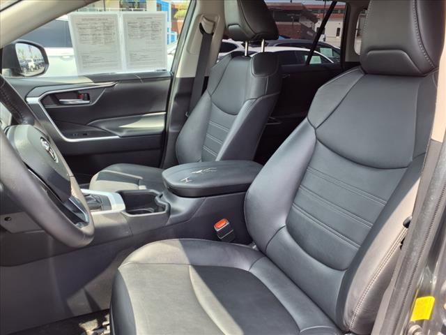 used 2022 Toyota RAV4 car, priced at $29,999