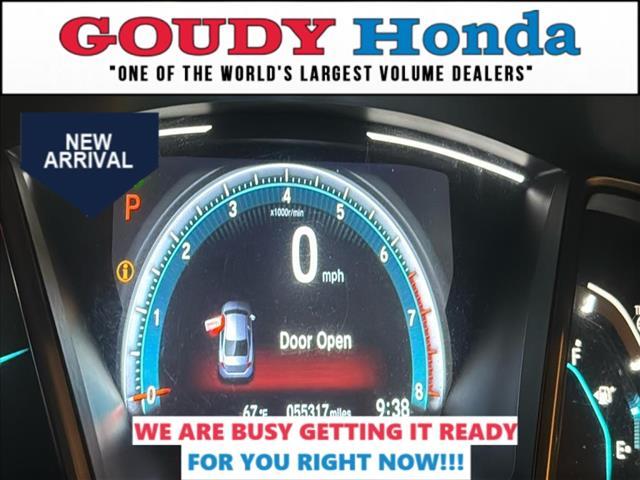 used 2019 Honda Civic car, priced at $21,399
