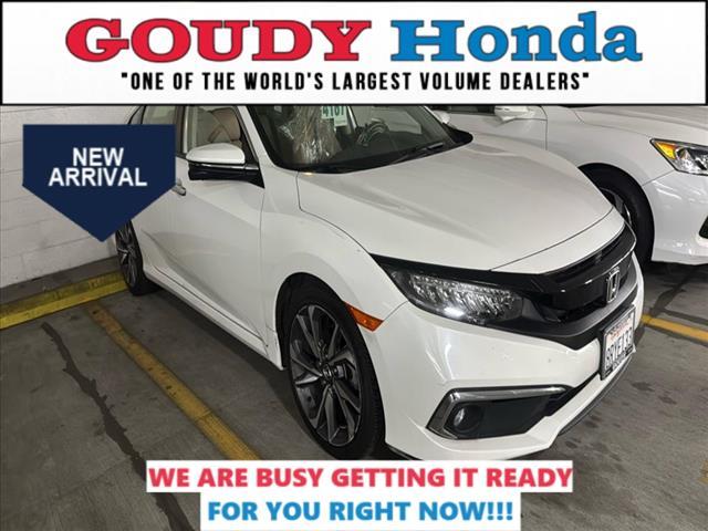 used 2019 Honda Civic car, priced at $21,399