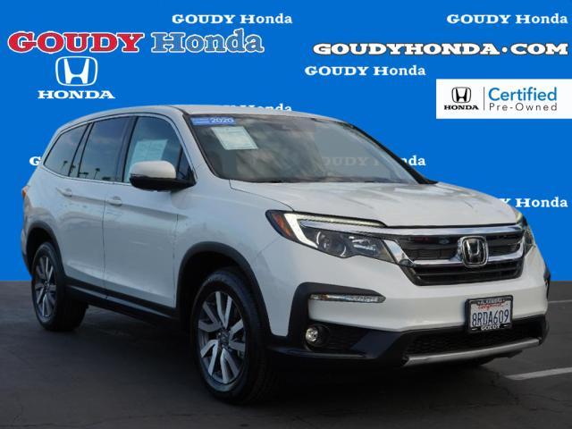 used 2020 Honda Pilot car, priced at $25,999