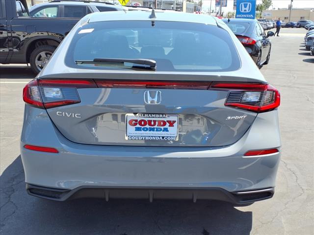 new 2025 Honda Civic car, priced at $29,055