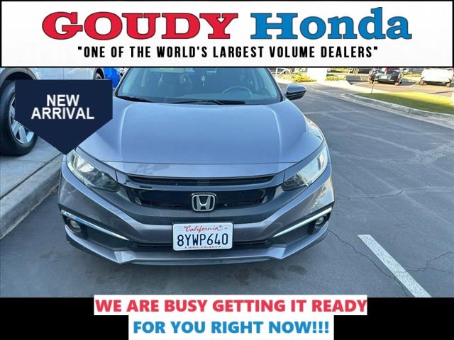 used 2019 Honda Civic car, priced at $20,000