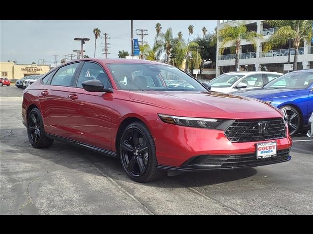 new 2024 Honda Accord Hybrid car, priced at $36,425