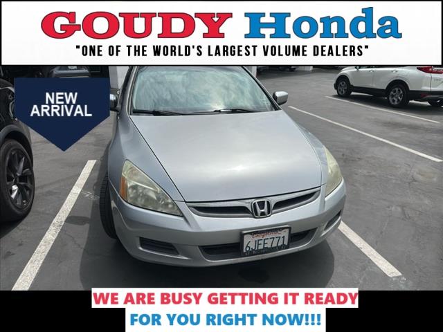 used 2007 Honda Accord car, priced at $5,800