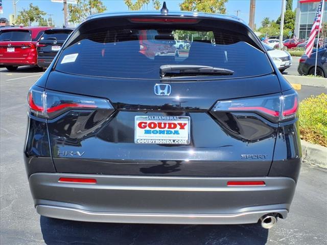 new 2026 Honda HR-V car, priced at $29,395