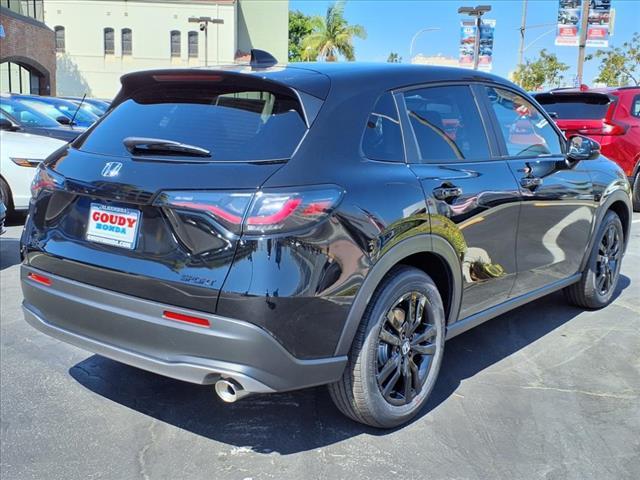 new 2026 Honda HR-V car, priced at $29,395