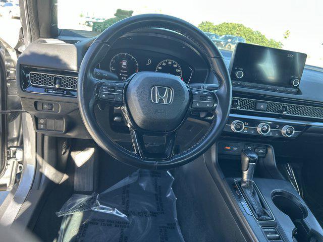 used 2023 Honda Civic car, priced at $23,599