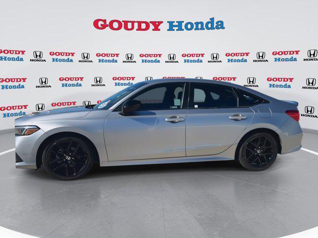 used 2023 Honda Civic car, priced at $23,599
