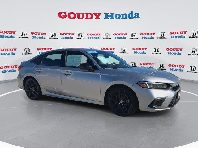 used 2023 Honda Civic car, priced at $23,599