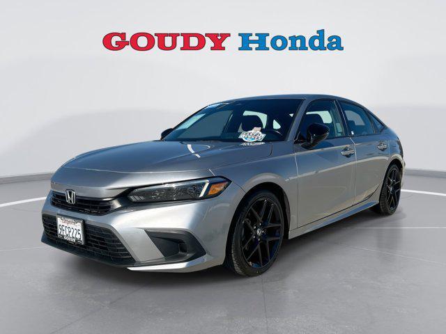 used 2023 Honda Civic car, priced at $24,399