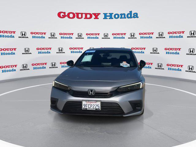 used 2023 Honda Civic car, priced at $23,599