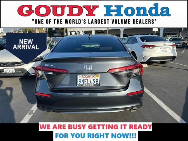 used 2024 Honda Civic car, priced at $26,399