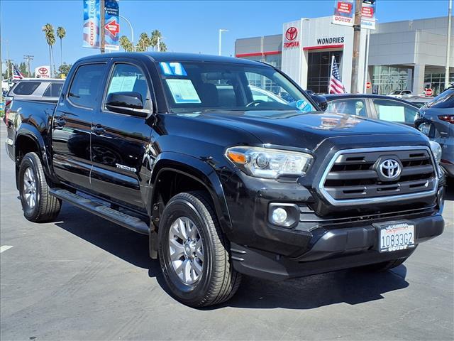 used 2017 Toyota Tacoma car, priced at $23,888