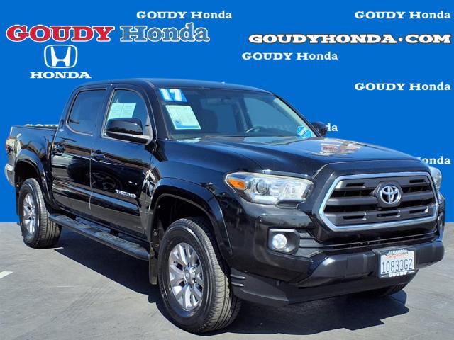 used 2017 Toyota Tacoma car, priced at $23,999