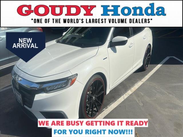 used 2021 Honda Insight car, priced at $20,957