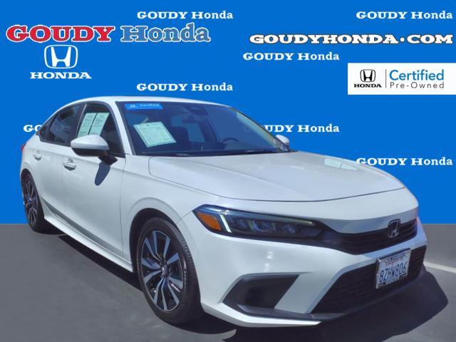 used 2022 Honda Civic car, priced at $23,699