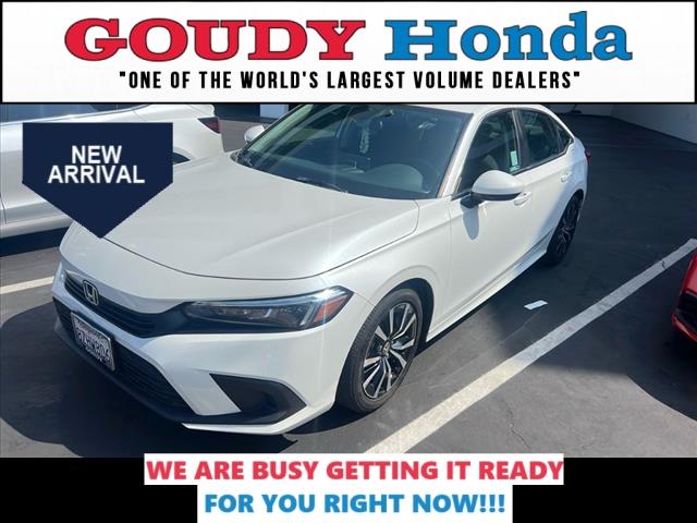 used 2022 Honda Civic car, priced at $23,688