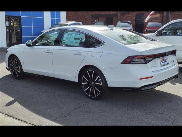 new 2024 Honda Accord Hybrid car, priced at $40,440