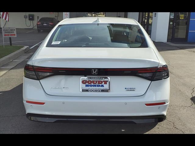 new 2024 Honda Accord Hybrid car, priced at $40,440