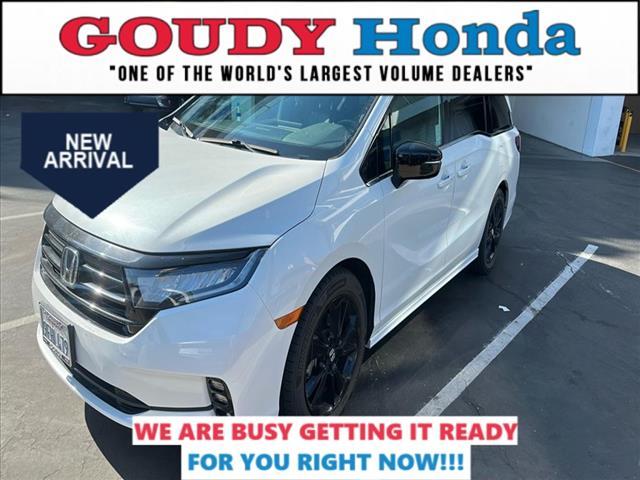 used 2023 Honda Odyssey car, priced at $35,888