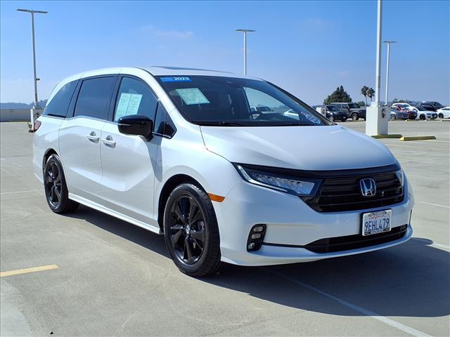 used 2023 Honda Odyssey car, priced at $35,999