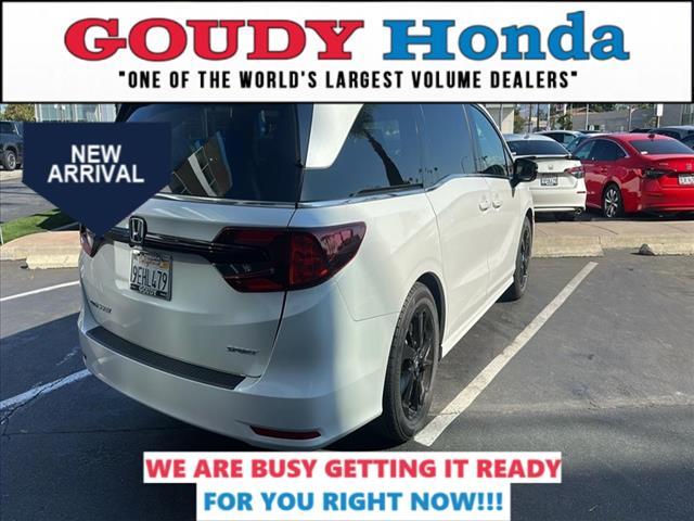used 2023 Honda Odyssey car, priced at $35,888