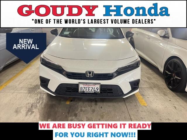 used 2022 Honda Civic car, priced at $24,345