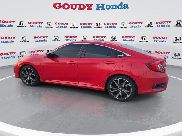 used 2021 Honda Civic car, priced at $19,999