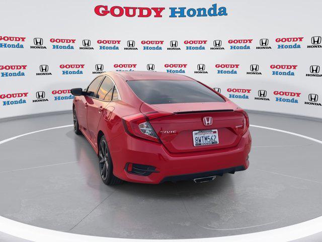 used 2021 Honda Civic car, priced at $19,999