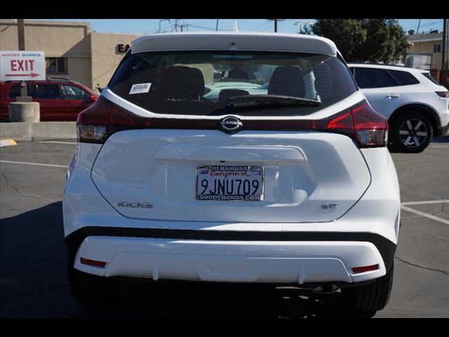 used 2024 Nissan Kicks car, priced at $21,500