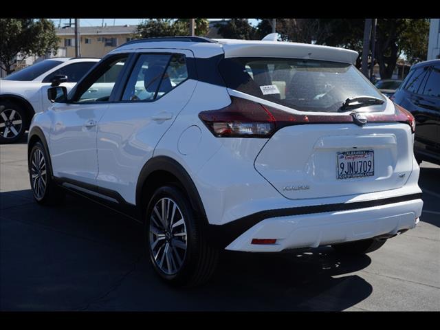 used 2024 Nissan Kicks car, priced at $21,500