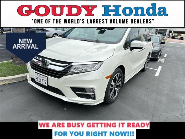 used 2019 Honda Odyssey car, priced at $34,999