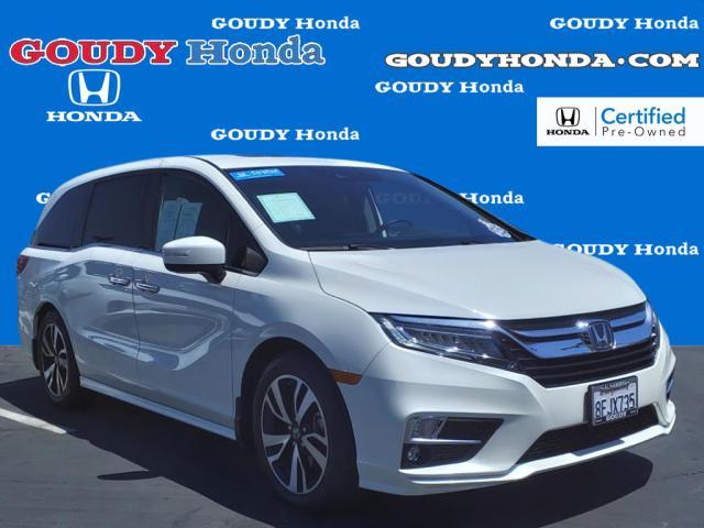 used 2019 Honda Odyssey car, priced at $35,000