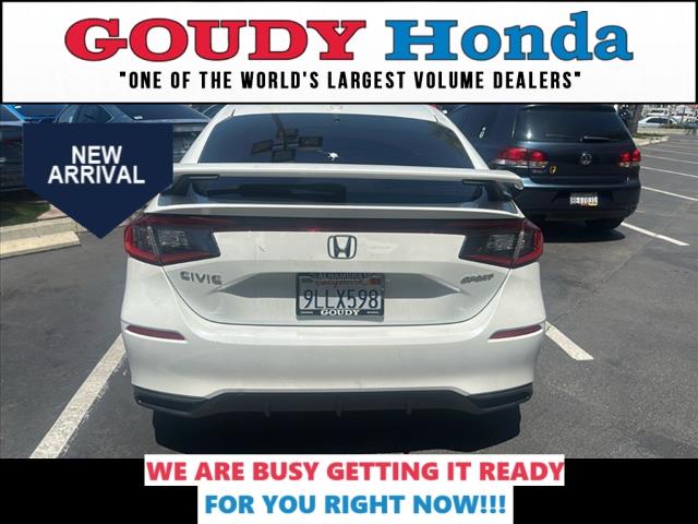 used 2024 Honda Civic car, priced at $26,999