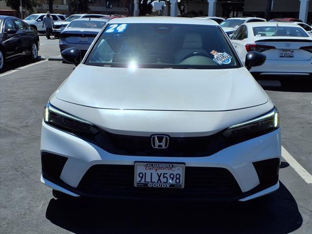 used 2024 Honda Civic car, priced at $24,999