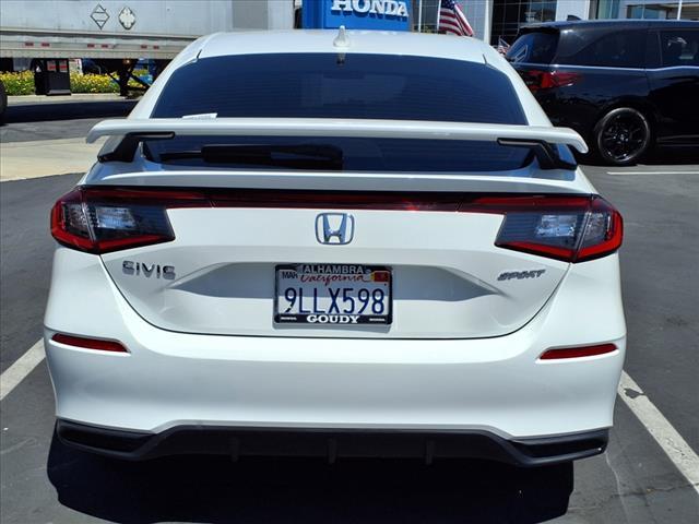 used 2024 Honda Civic car, priced at $24,999