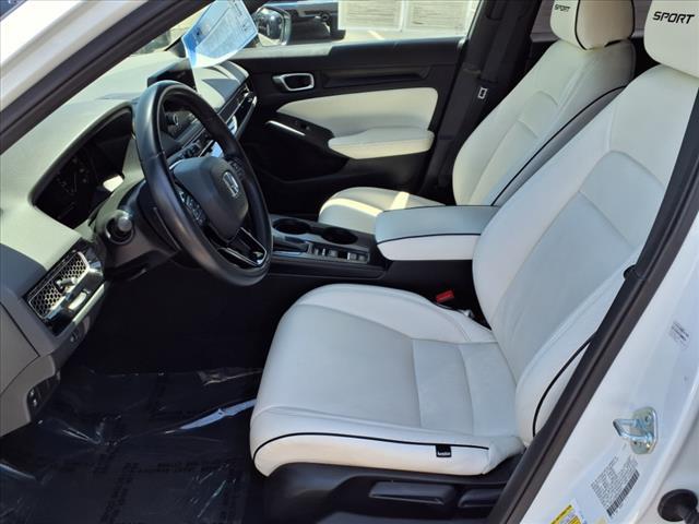 used 2024 Honda Civic car, priced at $24,999